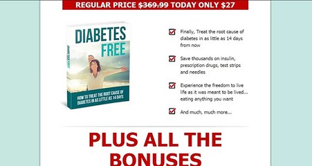 Diabetes Destroyer Reviews 2016 | How to Get Rid of Diabetes