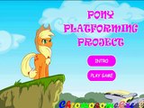 Lets Chaotically Promote/Play Pony Platforming Project