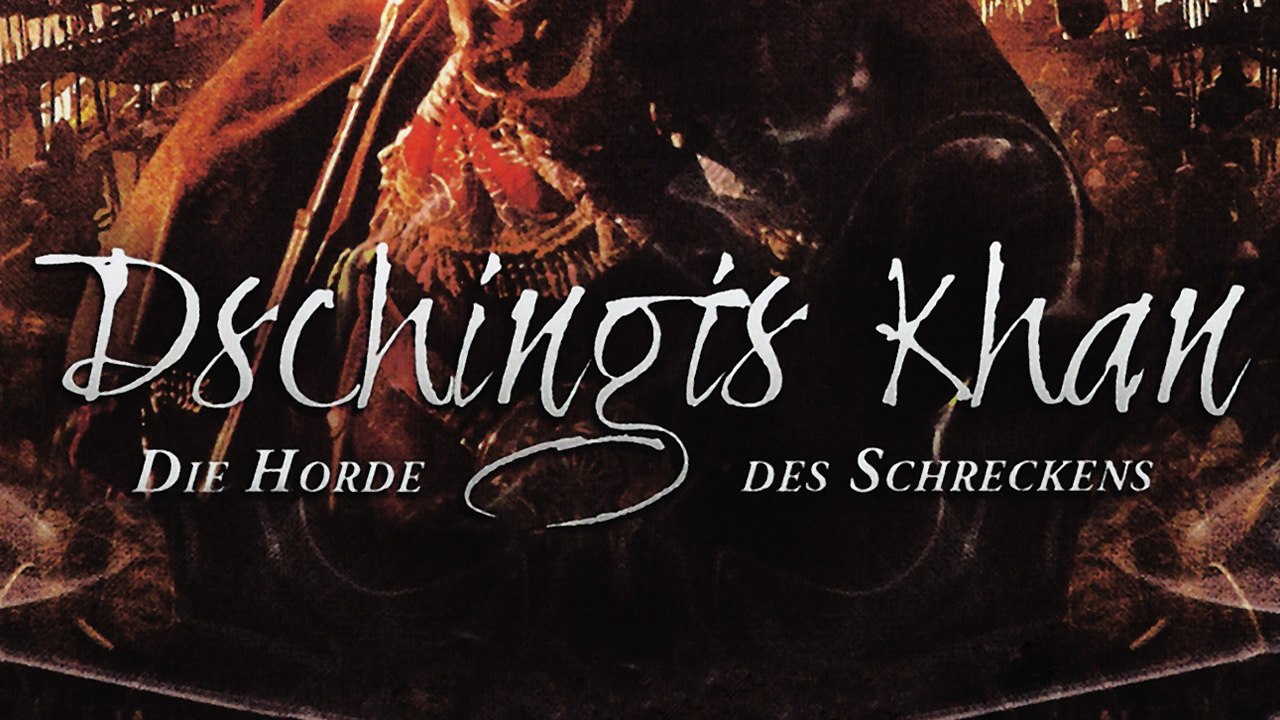 Dschingis Khan - Die Horde des Schreckens (1963) [Drama] | Film (Deutsch)