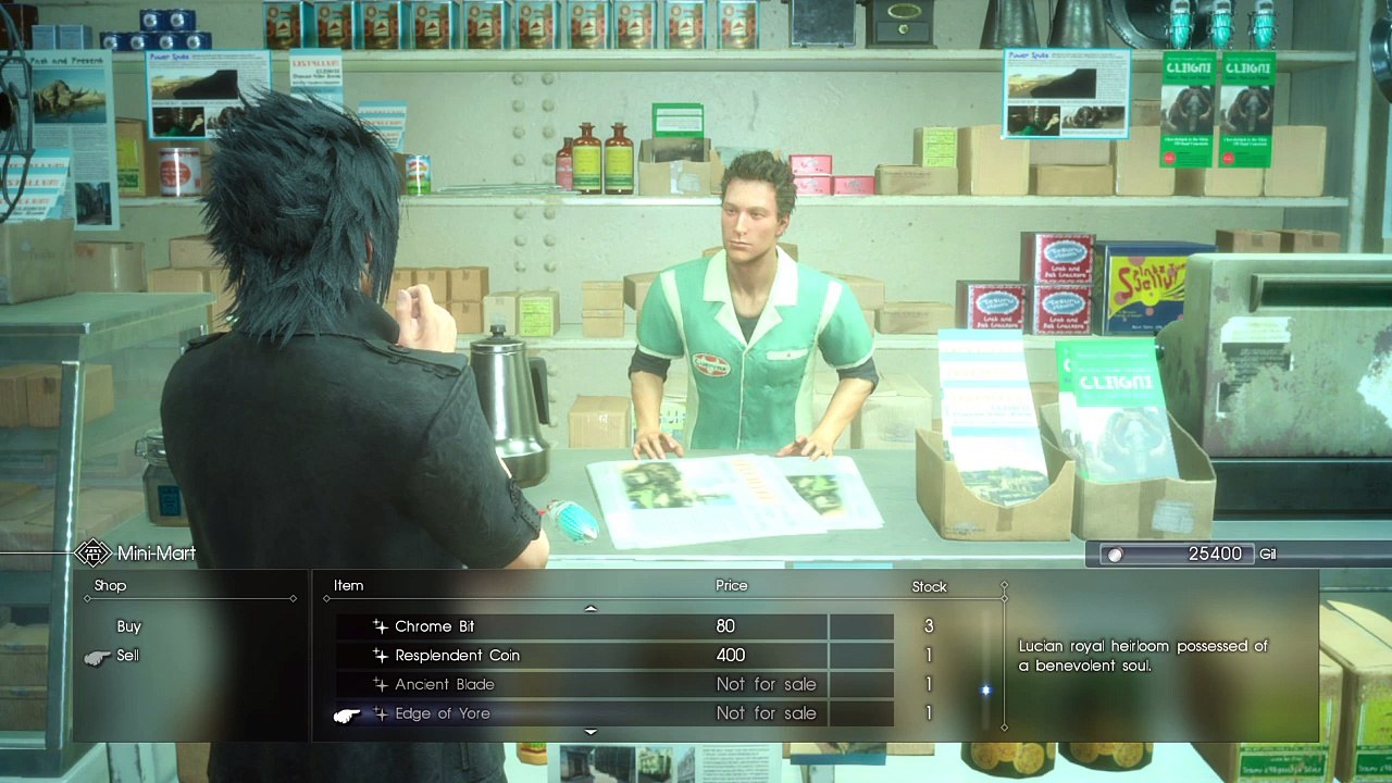 OnDavidsBrain Let´s Play Final Fantasy XV Episode Duscae Finale: On the road again.