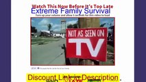 Extreme Family Survival Discount, Coupon Code, $8.3 Off Discount