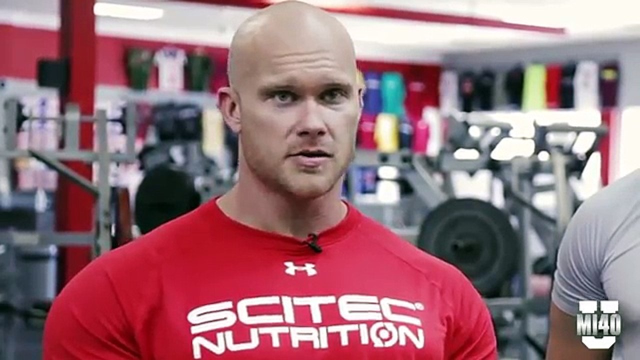 Mi40x - Chest Training Primer How to Train Chest With Ben Pakulski