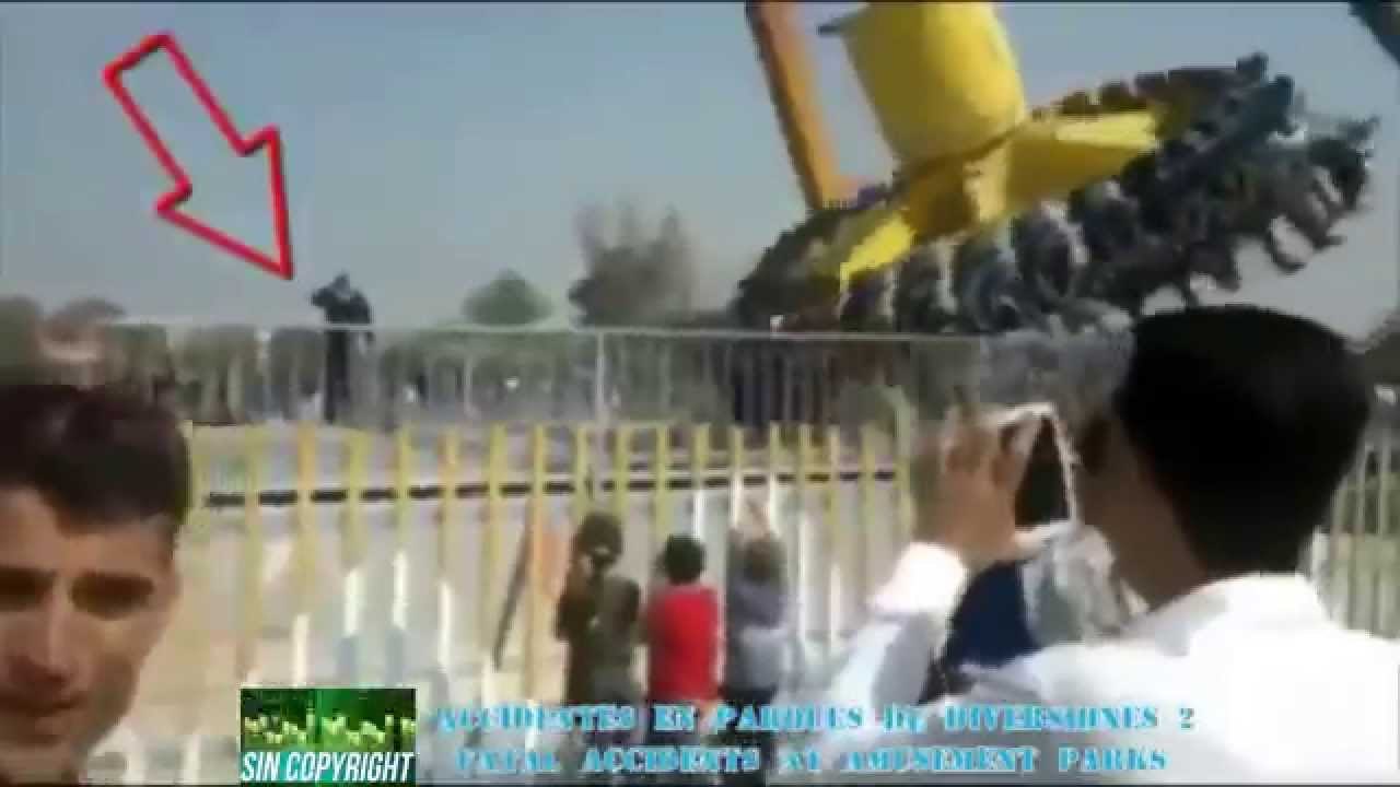 Accidentes en parques de diversiones (IMPACTANTES)