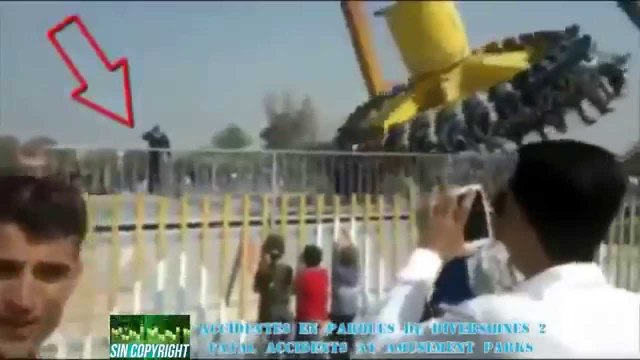 Accidentes en parques de diversiones (IMPACTANTES)