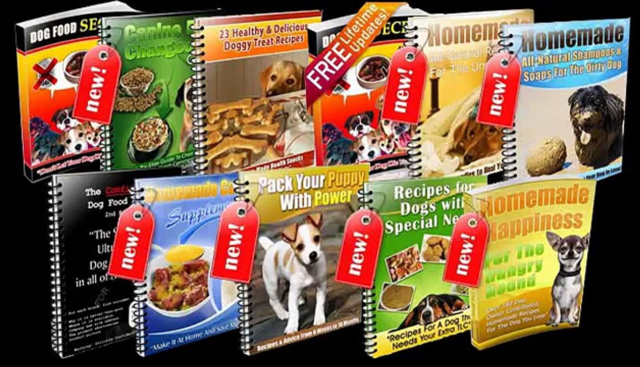 Dog Food Secrets | Dog Food Secrets Review | Dog Food Secrets Bonus