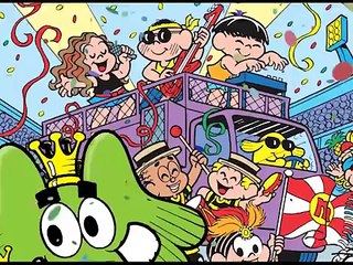 Turma da Mônica- Ela deu um nó no meu coração