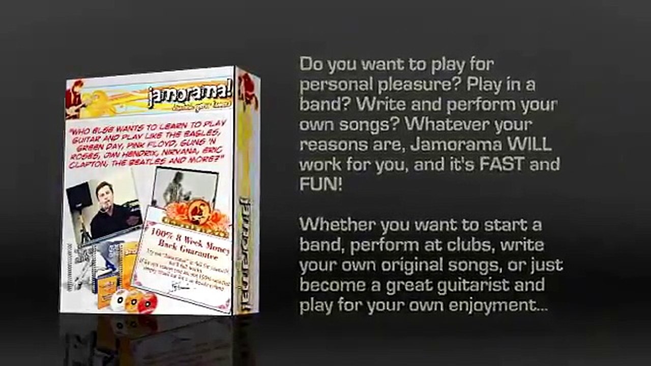 Guitar Chords - Jamorama
