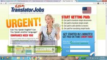 Real Translator Jobs - Do you Speak English? Earn Money as a Translator