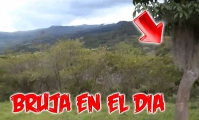 Bruja acosa jovenes en bosque | Videos de brujas reales 2016