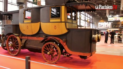 Des pièces uniques du musée de la voiture de Compiègne au Salon Rétromobile