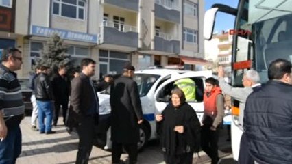 Konya - Kulu'da Yolcu Otobüslerinde Kimlik Kontrolü