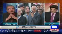 Mujeeb ur Rehman Bashing Khursheed Shah Over PIA Issue