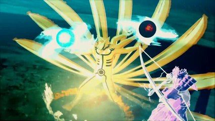 (Vidéo découverte) Naruto Shippuden Ultimate Ninja Storm 4 sur PS4