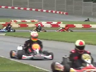 F1 Outdoors Boston Pre final The first race Rotax Masters Rmax Challenge