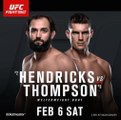 UFC Fight Night 82 - Hendricks vs Thompson Embedded