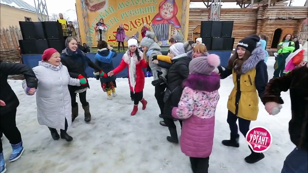 Вечерний Ургант - 582 выпуск от 05.02.2016