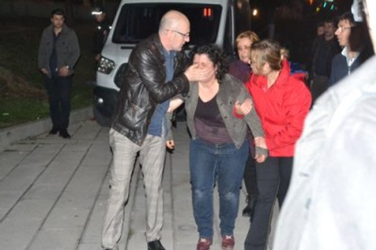 Oğlunu Öldüren Emniyet Müdür Yardımcısı Tahliye Oldu, Anne Sinir Krizi Geçirdi