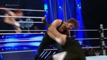 WWE Smackdown: Dean Ambrose vs. Sheamus and Kevin Owens