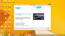 How to Download and Install Skype Desktop Version for Windows 8/8.1 -2016