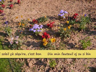 ya del gadou din min gardin