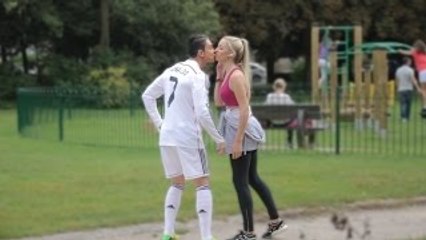 Cristiano Ronaldo Picking Up Girls