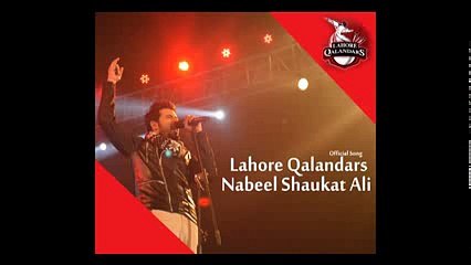 Descargar video: Lahore Qalanders Official song by nabeel