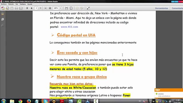 Gana dinero con encuestas | Curso completo | Parte 2