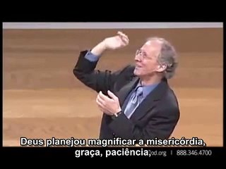 O plano de Deus incluía o pecado desde o início - John Piper
