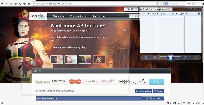 How to get free AP (Aeria Points) for Aeria Games!!!!