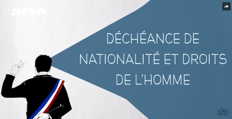Déchéance de nationalité et droits de l’homme - DESINTOX - 28/01/2016