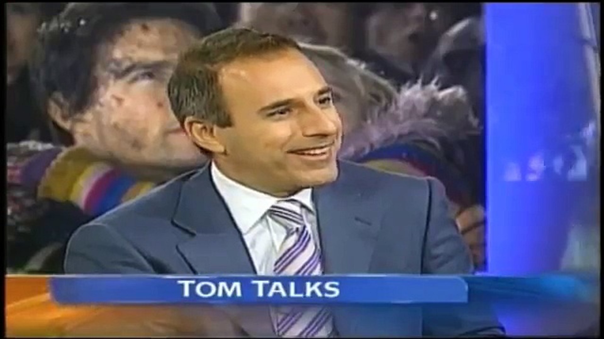 Tom Cruise S Heated Interview With Matt Lauer Archives Today Full Hd 1080 Video Dailymotion