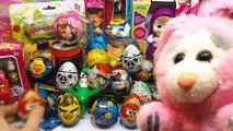Киндер Сюрприз на Русском Злые Птички (Surprise Eggs Unboxing Toys)
