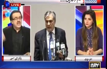 Dr Shahid Masood reveals what Ishaq Dar is going to do tomorrow regarding PIA issue