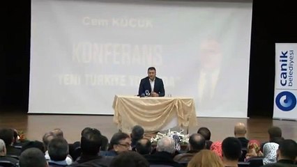 Cem Küçük: Bana sorarsanız 4 bakanla ilgili rüşvet kısmı doğru