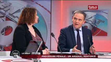 Lutte antiterroriste : François-Noël Buffet conteste la méthode du gouvernement