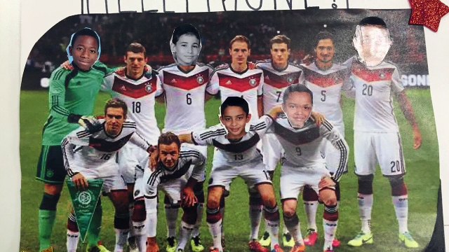 Mon Euro 2016 à l'EREA Jean Isoard de Montgeron -UNSS FFF