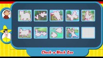 Curious George Chock A Block Zoo Cartoon Animation PBS Kids Game Play Walkthrough