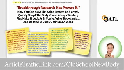 Old School New Body Review By Steve & Becky Holman