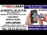 REPARAR TRACKPAD DE BLACKBERRY CURSO DE REPARACION DE CELULARES GRUPO ODARA