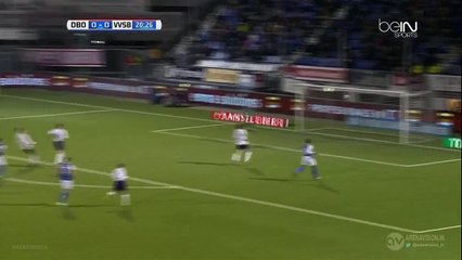 1-0 Alessio Carlone - Den Bosch 2-3 VVSB - 03.02.2016 HD