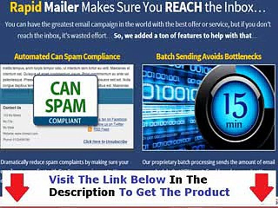 Imsc Rapid Mailer Don't Buy Unitl You Watch This Bonus + Discount