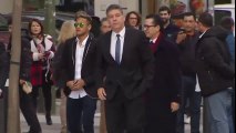 Barcelona star Neymar appears in court on tax fraud charges