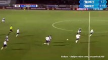 Alessio Carlone Stunning Goal - Den Bosch 1-0  VVSB - Netherlands  KNVB Beker 03.02.2016