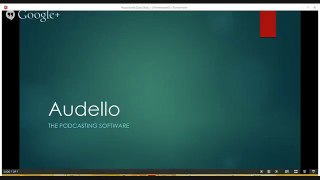 Audello Review - The Podcasting Software