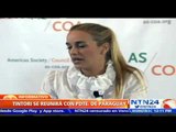 Tintori asegura que Latinoamérica terminará empujando 