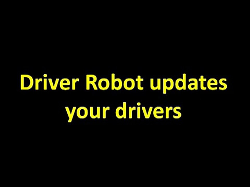 Driver Robot updates your drivers | Driver Update | Sound Driver Download | USB Driver Download