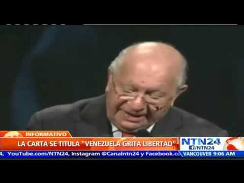 Líderes internacionales firman carta para repudiar agresiones del Gobierno venezolano