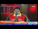 Almagro defiende sus críticas sobre Venezuela tras los insultos de Maduro