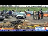 Al menos 32 muertos y 80 heridos tras explosión en un mercado de Nigeria