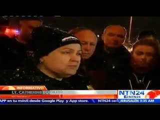 Autoridades detienen al agresor del tiroteo en una clínica de Colorado, EE.UU.